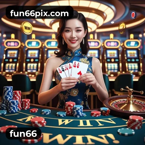 Aplicativo móvel fun66 para iOS e Android